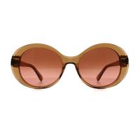 Serengeti Bacall SS541006 glÃ¤nzendes Kristall Karamell braun Mineral Treiber Gradient photochromen Sonnenbrille Einheitsgröße
