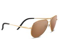 Serengeti Erwachsene Carrara Sonnenbrille, Shiny Bold Gold, Medium