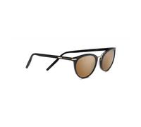 Serengeti Elyna Sonnenbrillen (Shiny Black Polarized Drivers Gold) Frauen Medium-Large