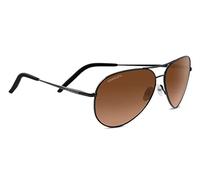Serengeti Eyewear Sonnenbrille Carrara, Satin Dark Gunmetal/Drivers Gradient, 8453