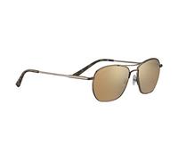 Serengeti Lunger Brille, gebürstete Bronze, M, Unisex, Erwachsene