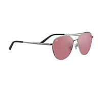 Serengeti Odell Brille, Matte Silver, Unisex, Erwachsene