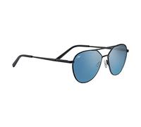 Serengeti Unisex Odell Sonnenbrille, Mattes Schwarz, M