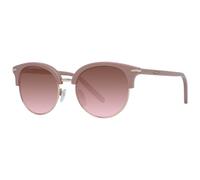 Serengeti Pink Acetat- und Metall-Sonnenbrille Einheitsgröße