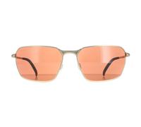 Serengeti Shelton Matte Light Gold/Mineral Non Polarized Drivers Lifestyle Brillen