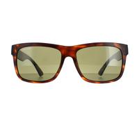Serengeti Rectangle Unisex Matt Schildpatt Mineral Polarisiert Grün 555nm Positano Einheitsgröße