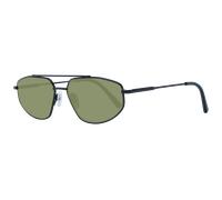 Serengeti Unisex Marlon Sonnenbrille, Mattes Schwarz, M