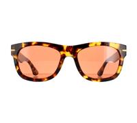 Serengeti Square Unisex Glänzende Schildkröte Havanna Mineral Drivers Foyt Einheitsgröße