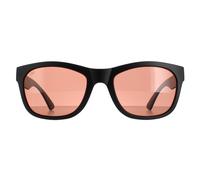 Serengeti Square Unisex Matt Schwarz Saturn Polarisiert Sedona Chandler Einheitsgröße