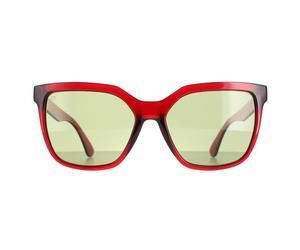 Serengeti Square Womens Shiny Black Saturn Polarized 555nm Wakota Einheitsgröße