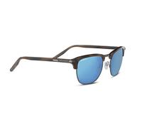 Serengeti Unisex ALRAY Sonnenbrille, Wood Grain Shiny, 55/22/145
