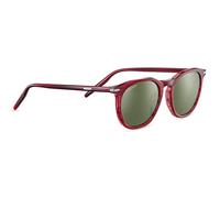 Serengeti Unisex Arlie Sonnenbrille, Red Streaky, 52/20/145