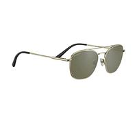 Serengeti Unisex CARROLL Sonnenbrille, Shiny Light Gold, M