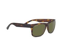 Serengeti Unisex Positano Sonnenbrille, Matte Tortoise, Talla Única