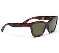 Serengeti Unisex ROLLA Sonnenbrille, Red Tortoise Shiny, M