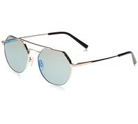 Serengeti Unisex Shelby Sonnenbrille, Shiny Silver
