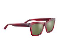 Serengeti - Winona Shiny Red Streaky Mineral Polarized 555nm - Sonnenbrille Rouge Sans