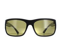 Serengeti Pistoia Black Matt Shiny/Mineral Polarized 555nm One Size, Schwarz matt glänzend/mineralisch polarisiert 555 nm, Einheitsgröße