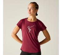 Serenity Leichtes T-Shirt für Damen Rot