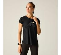 Serenity Leichtes T-Shirt für Damen Schwarz