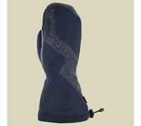 Serfaus Mitten Größe 10 Farbe black/graphite mélange