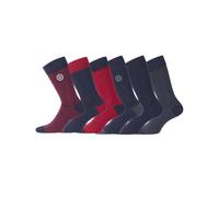 Serge Blanco Herren Chaussettes Ser/chvx6/1 Socken, As1/ Bc, 43/46