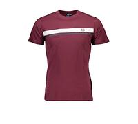 Sergio Tacchini 103. 20038 SS T Shirt Stripe A - Herren