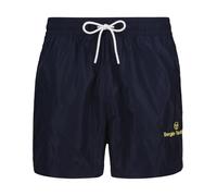 Badeshorts SERGIO TACCHINI "GUACETO SWIMSHORT Herren", Herren, Gr. M, EURO-Größen, blau (navy, popcorn), Polyester, Badehosen, Badehose Herren, Badeshorts, Strandhose, Swimwear, Beachwear, Sale (89051
