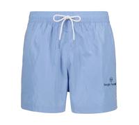 Badeshorts SERGIO TACCHINI "GUACETO SWIMSHORT Herren", Herren, Gr. L, EURO-Größen, blau (blau bell, ensigne blau), Polyester, Badehosen Badeshorts, Badehose Herren, Badeshorts, Strandhose, Swimwear, B