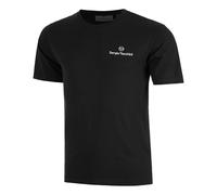 Sergio Tacchini Bold T-Shirt Herren in schwarz, Größe: M (nur noch wenige Artikel verfügbar)