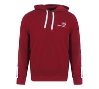 Sergio Tacchini Burgunder Devok Kapuzenpullover L