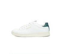 Sergio Tacchini Capri Herren Sneaker Schnürschuh Herrenschuh Schuhe für Herren White DK Green (358) Gr. 43