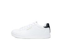 Sergio Tacchini Capri Unisex für Damen Herren Sneaker Schnürschuh Schuhe White Black (62) Gr. 43