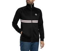Sergio Tacchini Herren Dallas Trainingsjacke, Black/Light Lilac