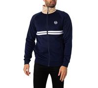 Sergio Tacchini Herren Dallas Trainingsjacke, Blau, S