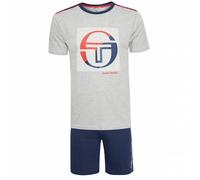 Sergio Tacchini Herren Kurzarm Pyjama Set 2-tlg. 39492927 2XL