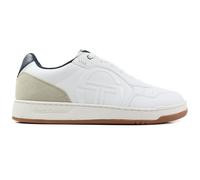 Sergio Tacchini Herren Parma 4672 - White, Terra, Navy, Off White Sneaker, 43 EU, 9 US, Lässig, Tennis, Sport, Kunststoff, Erwachsene Männer, Schuhe