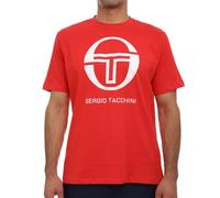 Sergio Tacchini Herren-T-Shirt, Rot, Stadium, rot, L