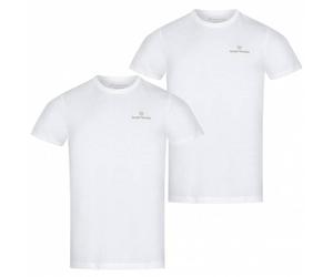 Sergio Tacchini Herren Unterhemden Rundhals 2er-Pack weiß 39492936 L