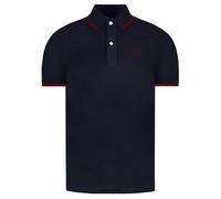 Sergio Tacchini Iconic Herren Navy Polo Shirt S