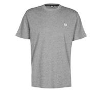 Sergio Tacchini Iconic Herren-T-Shirt, Grau, grau, S