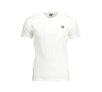 Sergio Tacchini Kurzarm Rundhals TShirt Bianco - Größe: XL