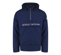 Sergio Tacchini Marineblauer Anorak L