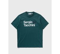 Sergio Tacchini PIENA CO TEE men Shortsleeves green in Größe:S