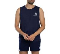 Sergio Tacchini Sawyer Vest - Maritime Blue-L