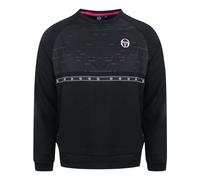 Sergio Tacchini Schwarzer Cass Pullover L