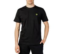 Sergio Tacchini Small Logo Fluo TS Schwarz/Acid Grün L, Schwarz Fluo Grün Säure
