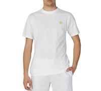Sergio Tacchini Small Logo Fluo TS weiß/acid grün M, Säuregrün Weiß
