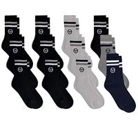 Sergio Tacchini Socken Tennis für Herren 12er Pack Assorted Mixed 39/42