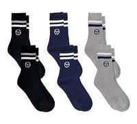 Sergio Tacchini Socken Tennis für Herren 6er Pack Assorted Classic 43/46